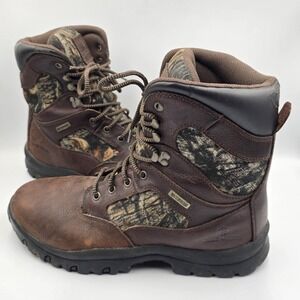 Game Winner Javelina II Waterproof Hunting Boots Mens 13 Gore-Tex Hiking Camo